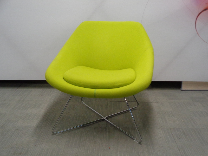 Allemuir Lime Green Lounge Chair
