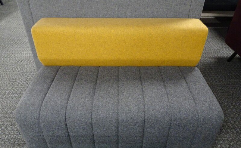 Allermuir Haven Two Tone Bench