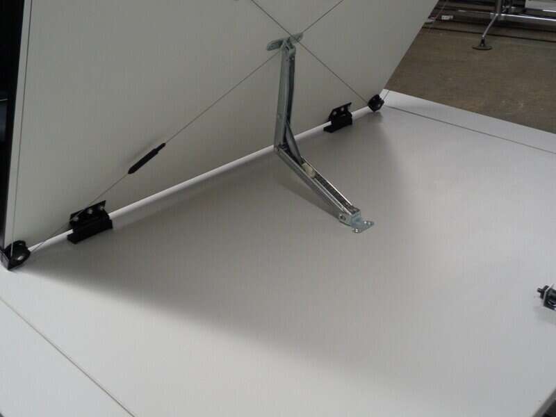 1200w mm Orchard Flip Top Drawing Table