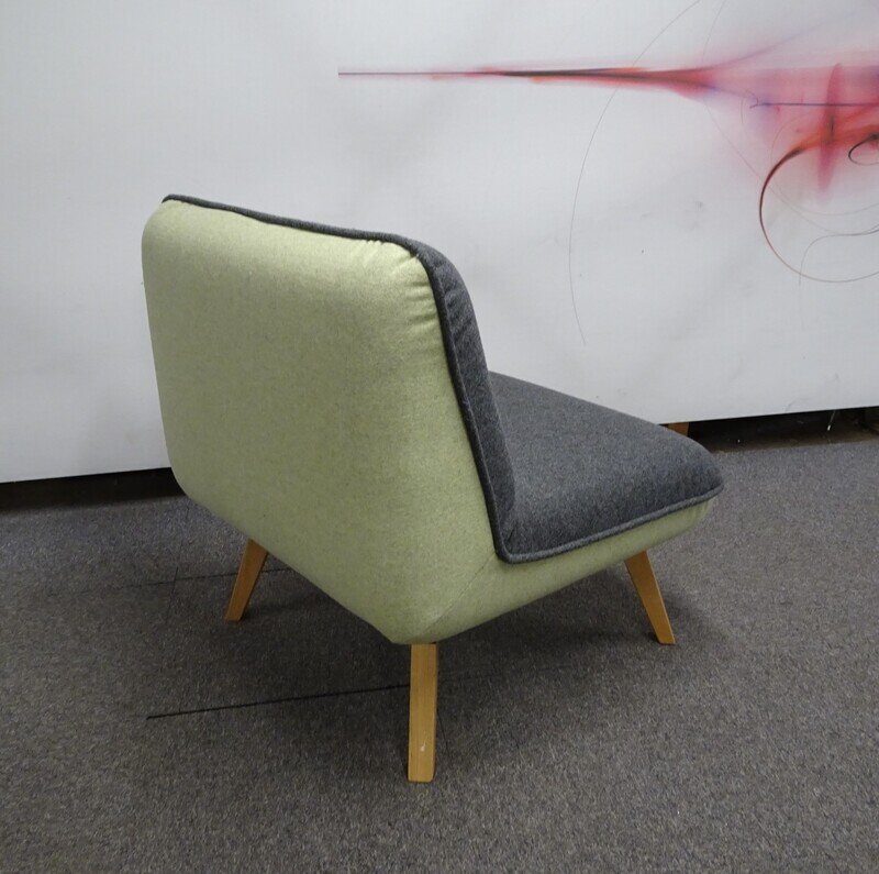 Konig + Neurath NET.WORK.PLACE Organic One Seater Chair