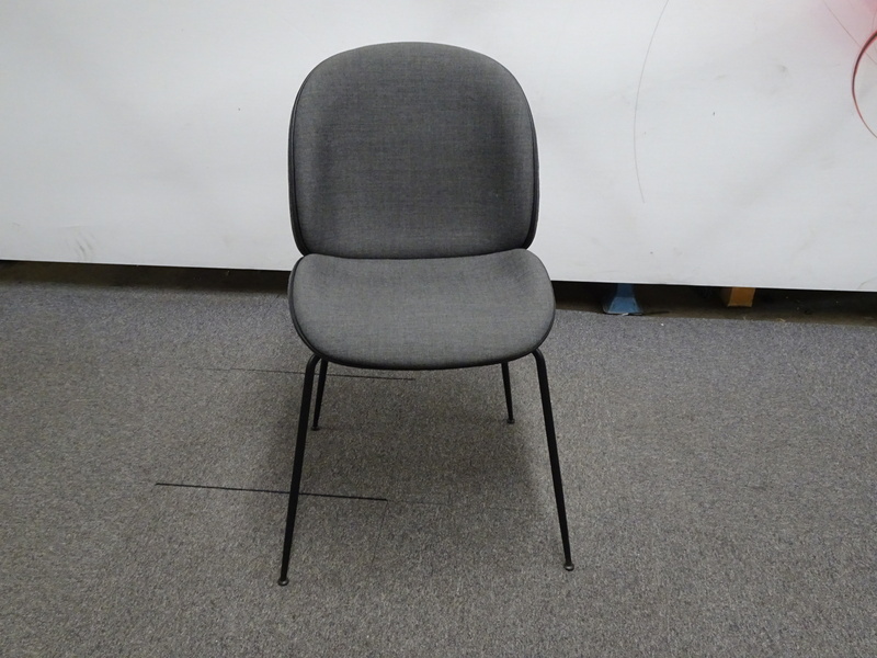 Meeting Chair in Grey Fabric