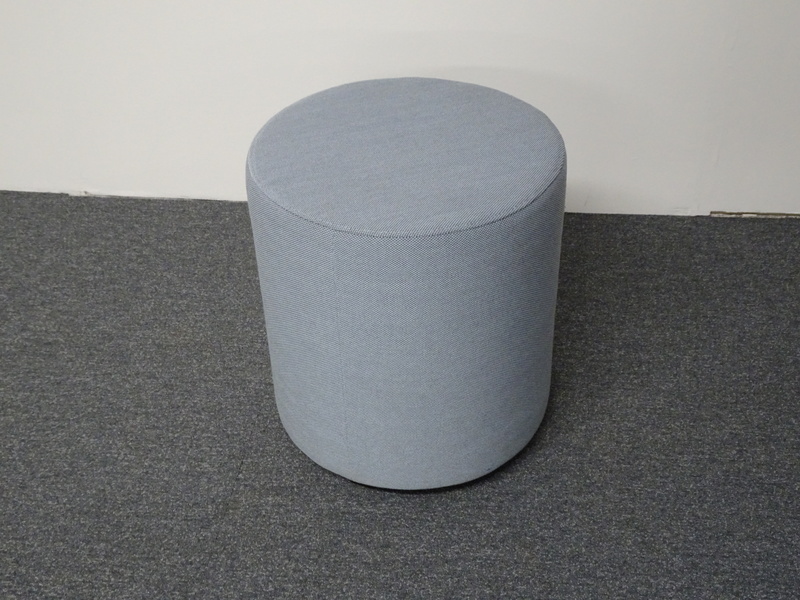 Cylinder Stool in Blue