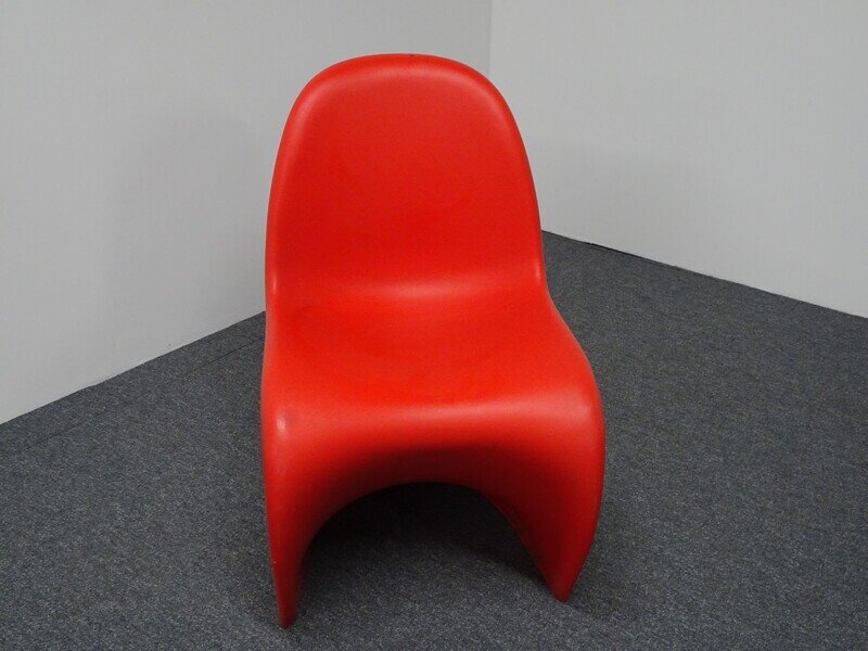 Vitra Panton Chair in Red