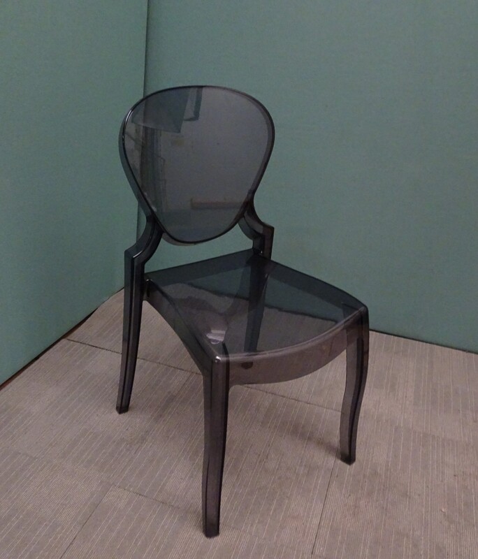 Pedrali Queen 650 Chair in Black