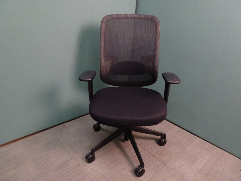 Orangebox DO Operator Chair in Black
