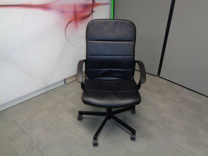 Black Task Chair