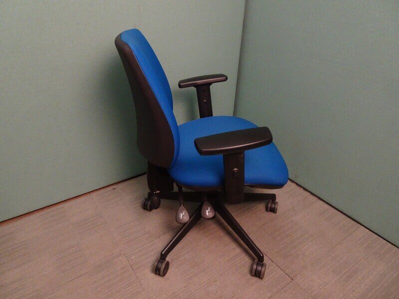 Posturite PS01 Task Chair in Blue