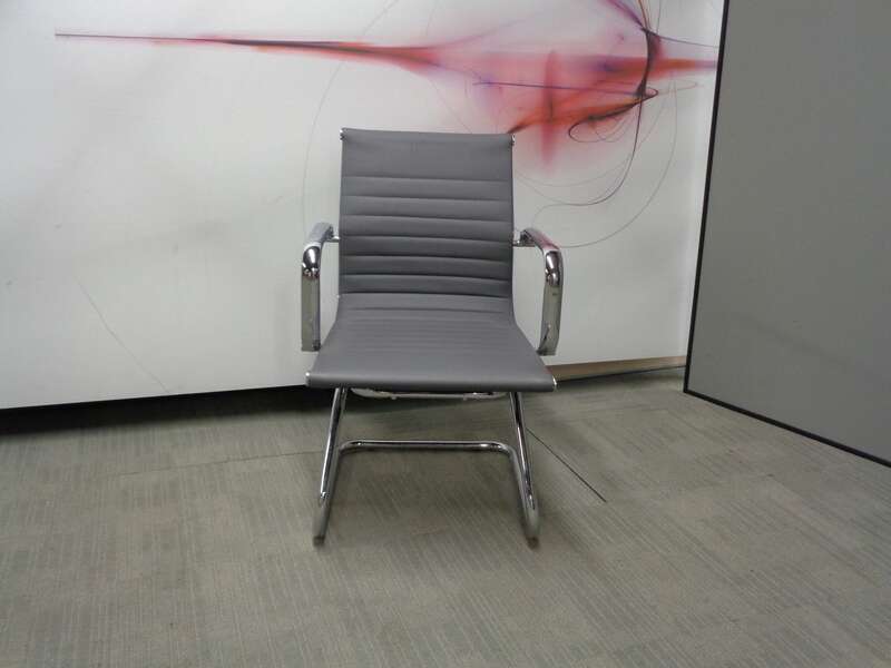 Grey Boardroom Chair