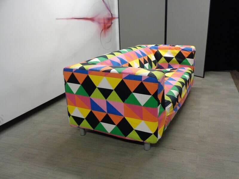 Multicolour 2 Seater Sofa