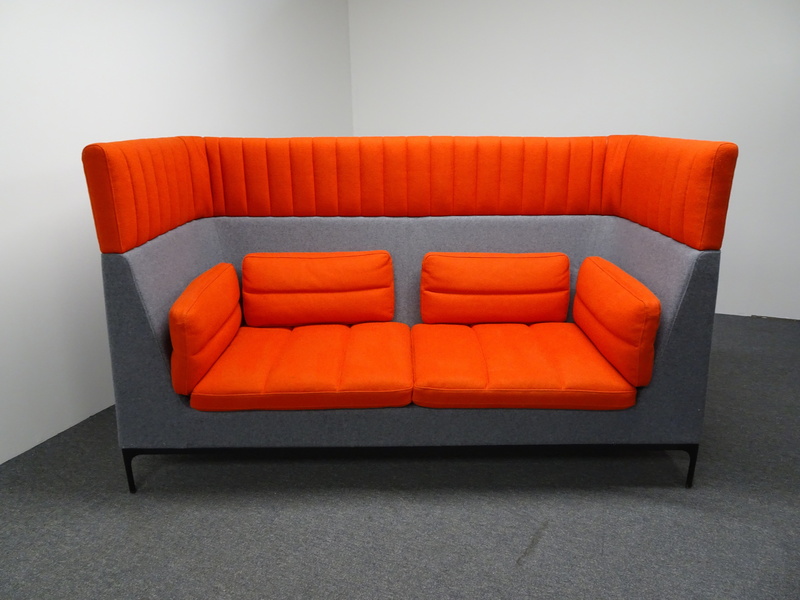 Allermuir Haven 2 Seater Sofa with Headrest