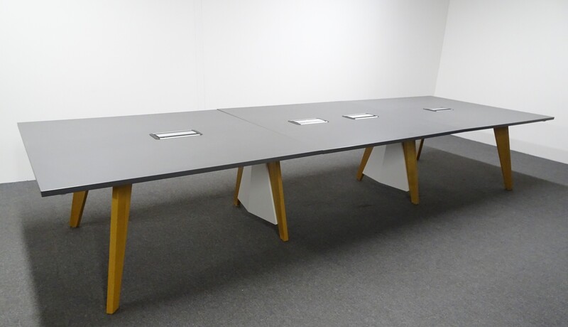 4200w mm Grey Boardroom Table