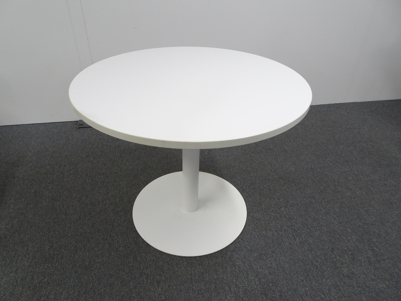 900dia mm White Circular Table