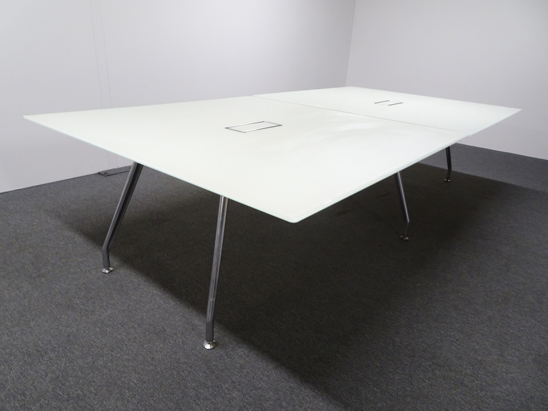3200w mm ICF Glass Boardroom Table