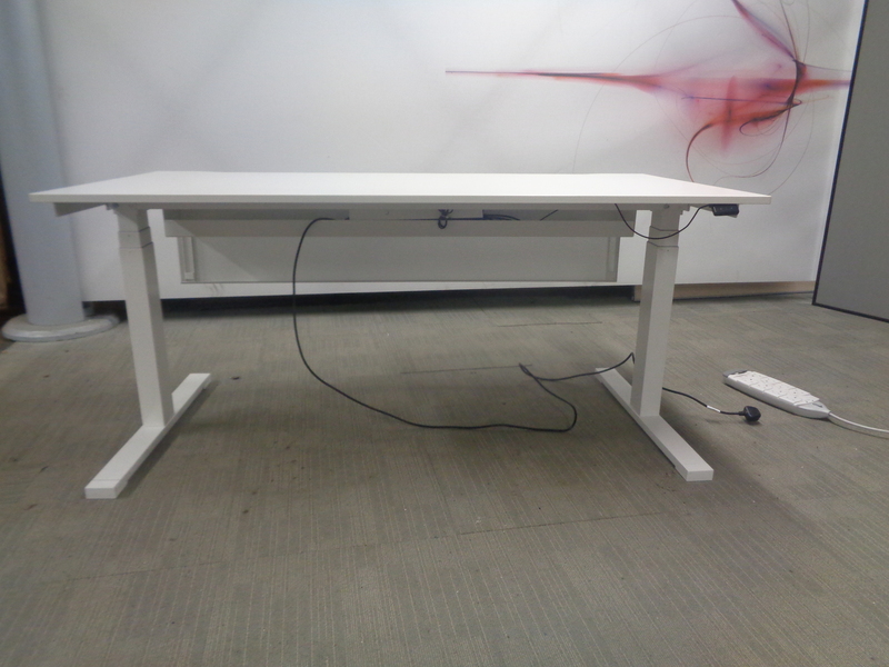 Electric Sit nbspStand Desk 1600w mm