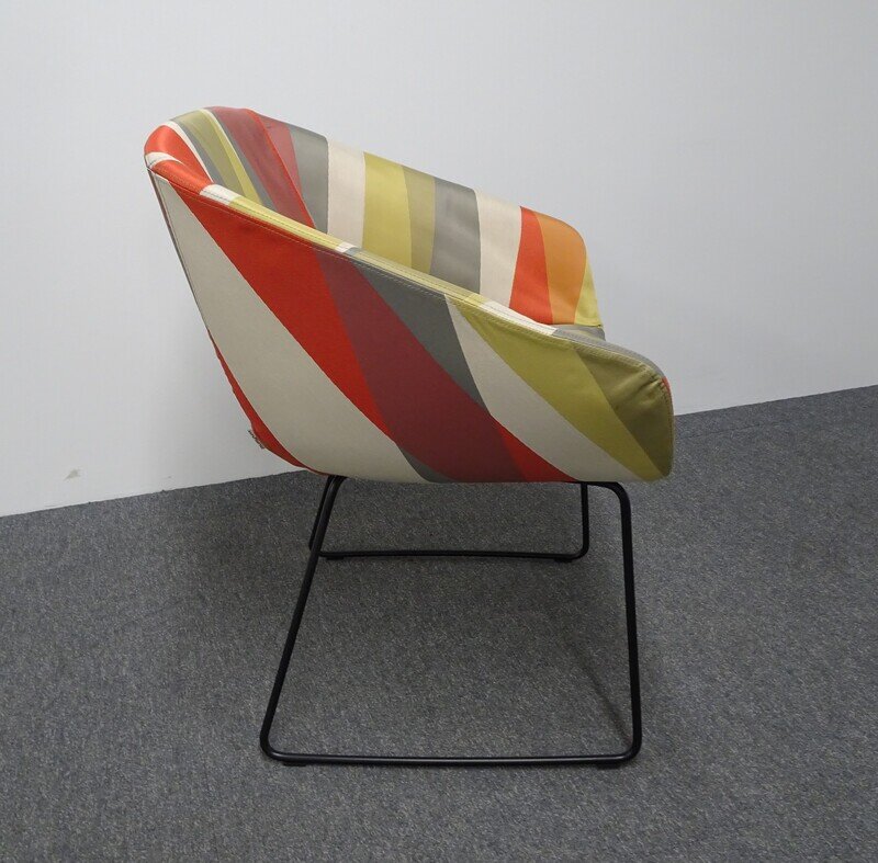 Ahrend Hesta Multi-Coloured Visitor Chair