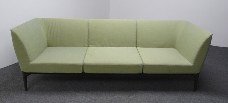 Pedrali social 3 Seater Fabric Sofa