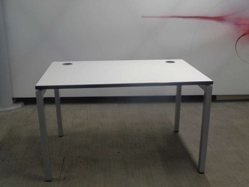 1200w mm Grey Frame Freestanding Desk