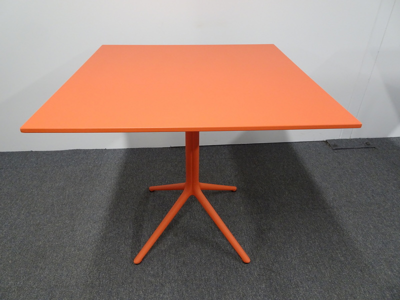 Pedrali Orange Cafeacute Rain Proof Table