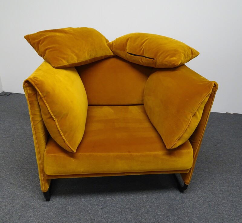 Bolia Lounge Chair in Mustard