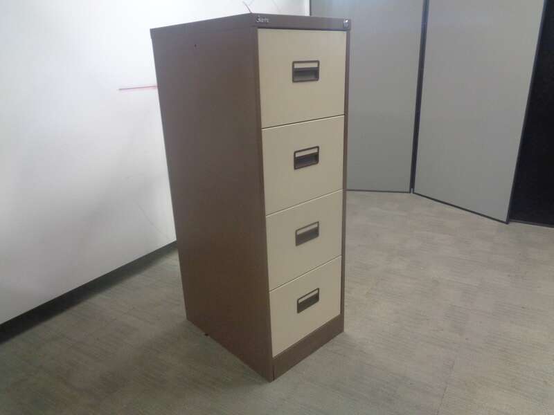 1320h mm 4 Drawer Filing Cabinet