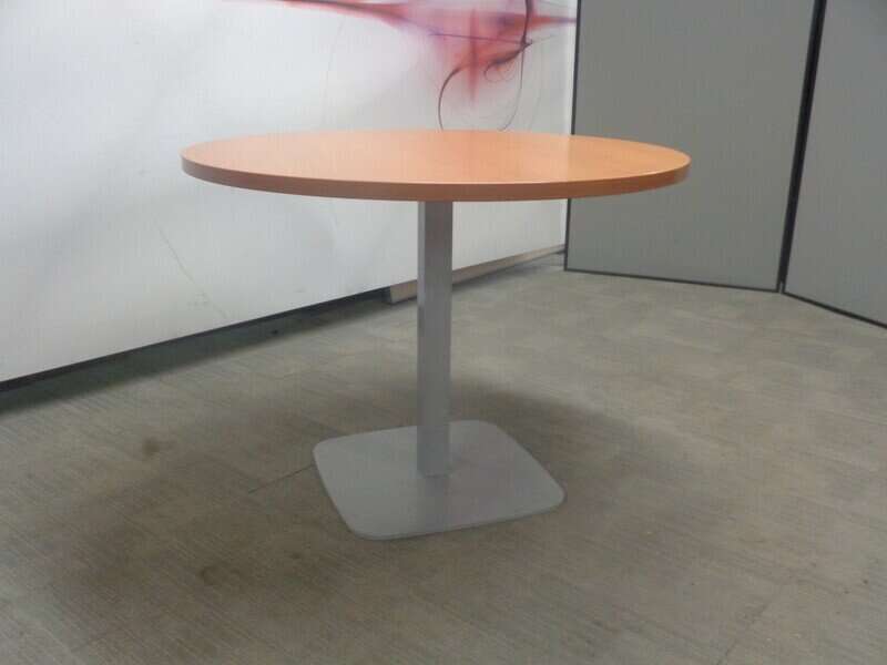 Circular Table with Cherry Top