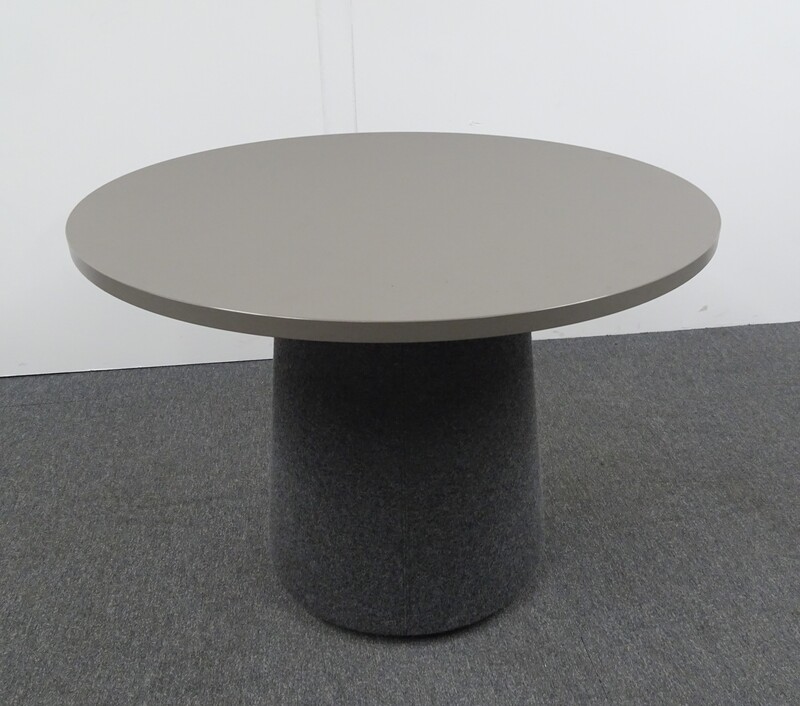 Orangebox Hep Table with Upholstered Base