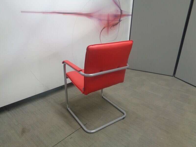 NowyStyl Rumba Red Meeting Chair