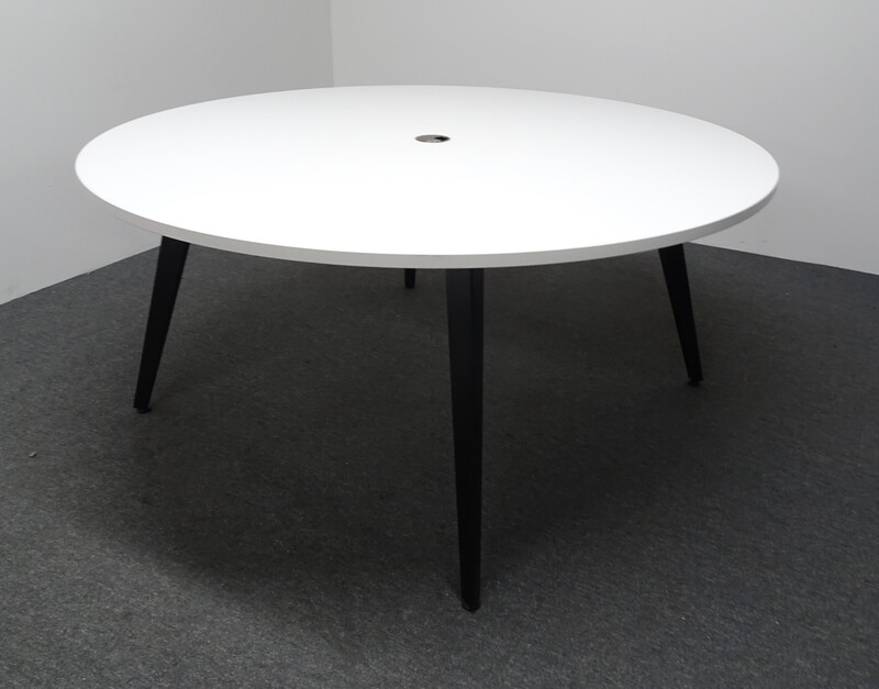 1600dia mm Mobili Circular Meeting Table