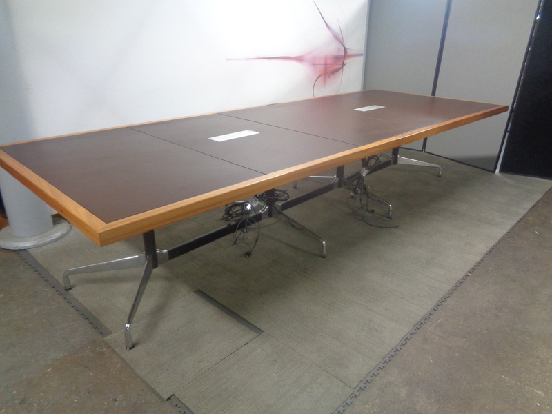 3570 x 1370mm Vitra Boardroom Table