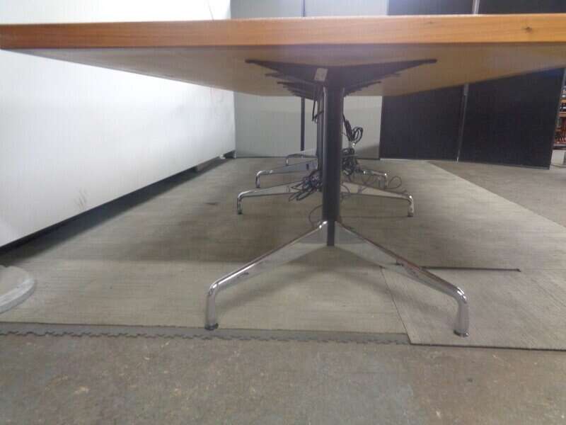 3570 x 1370mm Vitra Boardroom Table
