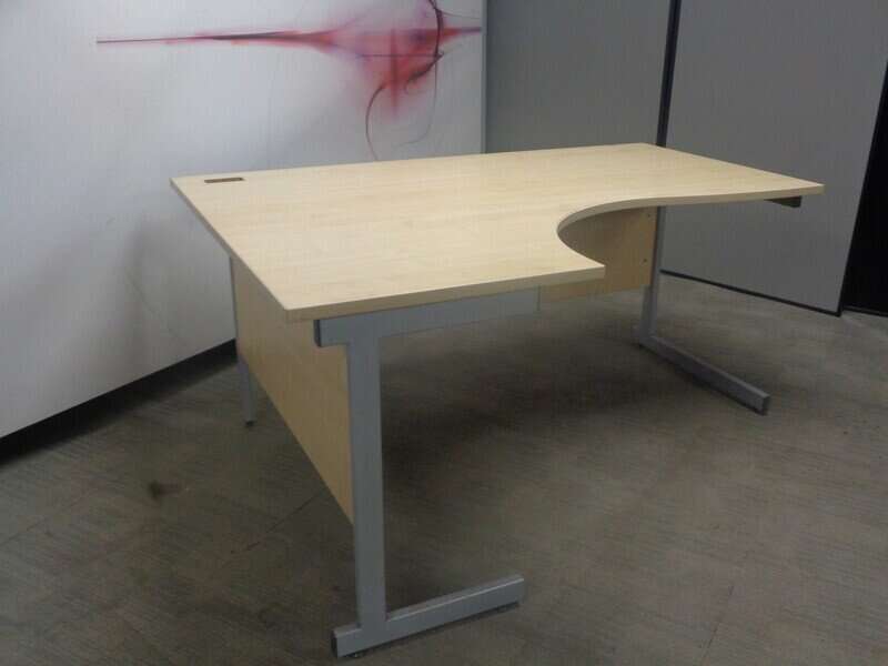 Maple Corner Desk