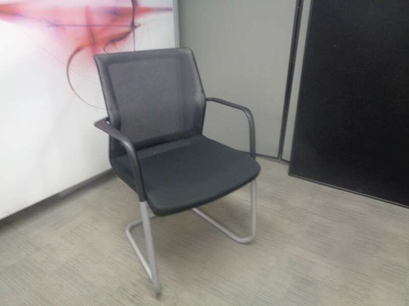 Black Orangebox Workday Meeting Chair