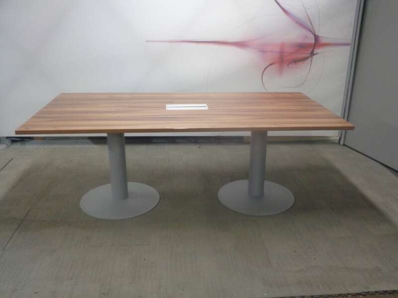 2000 x 1000 mm Walnut Boardroom Table