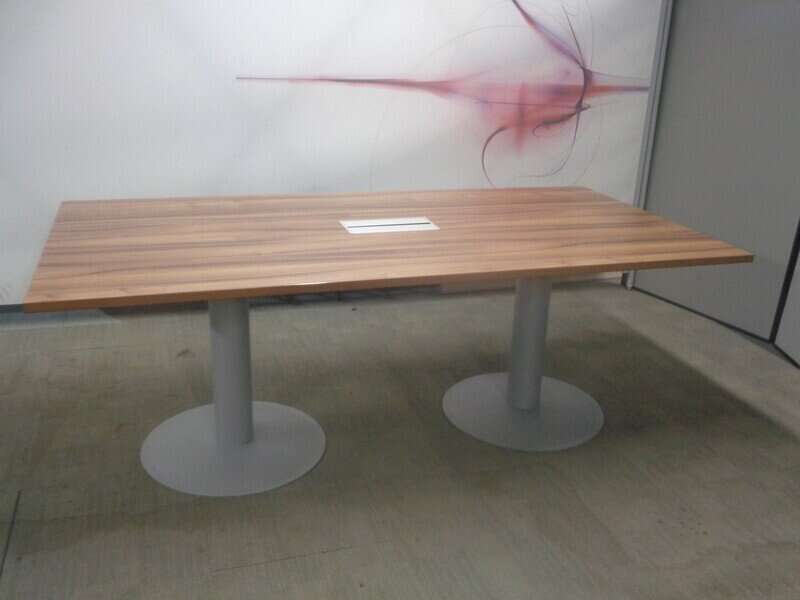 2000 x 1000 mm Walnut Boardroom Table