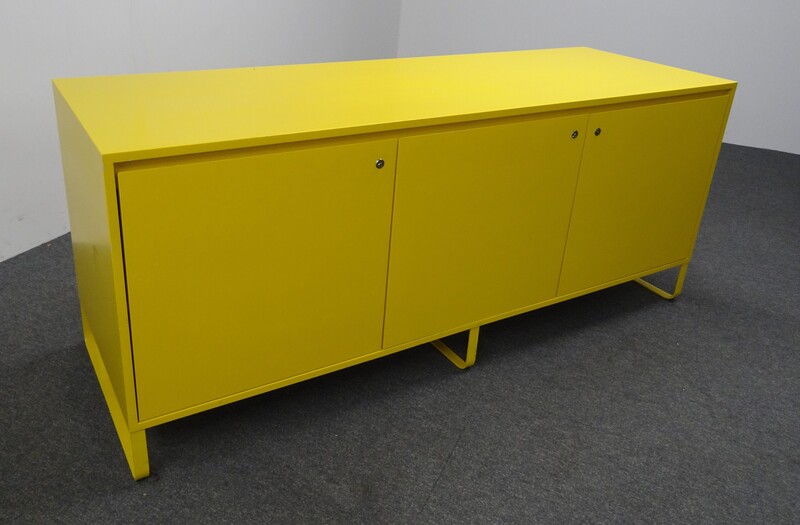 1200w mm Credenza in Yellow Wood