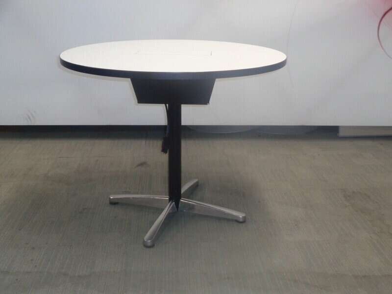900dia mm White Circular Meeting Table