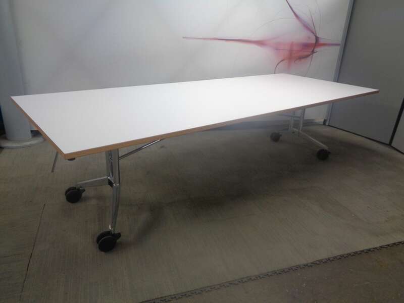 2800 x 1100 mm Wilkhahn Confair Folding Table