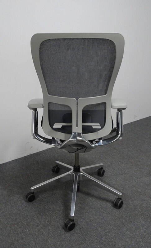 Haworth Zody Black and Grey Operator Chair