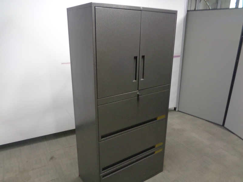 1650h mm Grey Metal Storage Unit