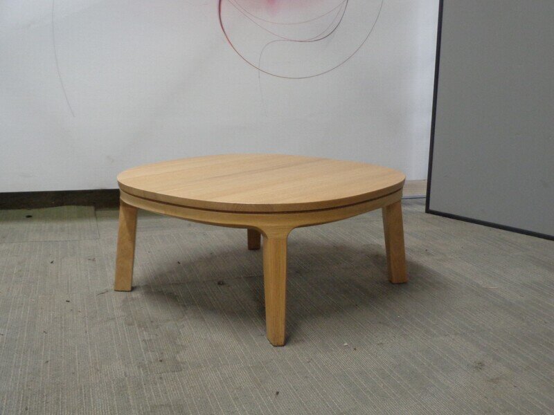 650dia mm Connection Oak Coffee Table
