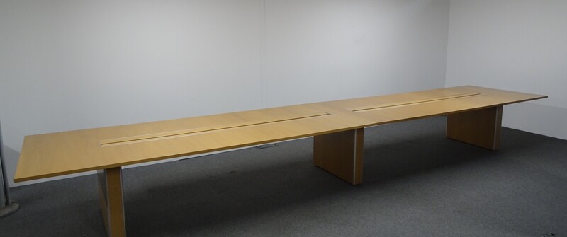 6000w mm Large Sven Boardroom Table