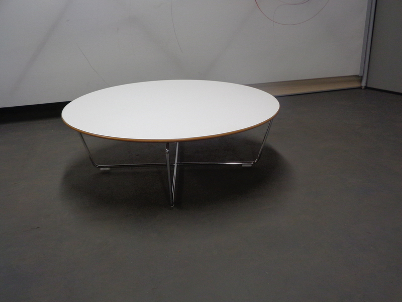 890dia mm Allermuir CONIC Low Level Table