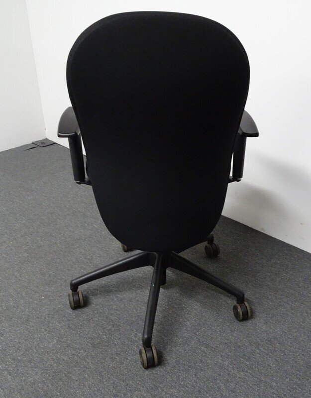 Black Verco Ergoform Operator Chair