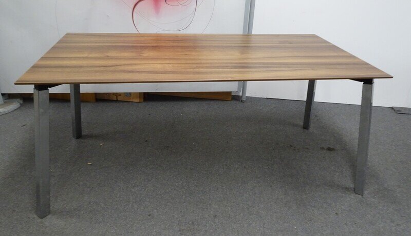 1600w mm Walnut Meeting Table