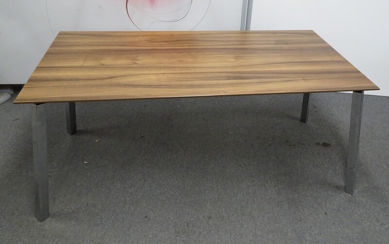 1600w mm Walnut Meeting Table