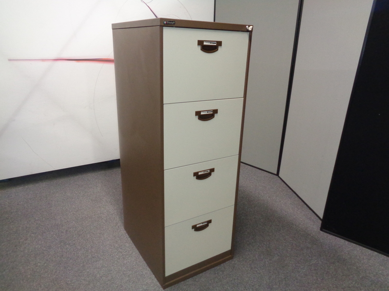 1320h mm Triumph 4 Drawer Filing Cabinet