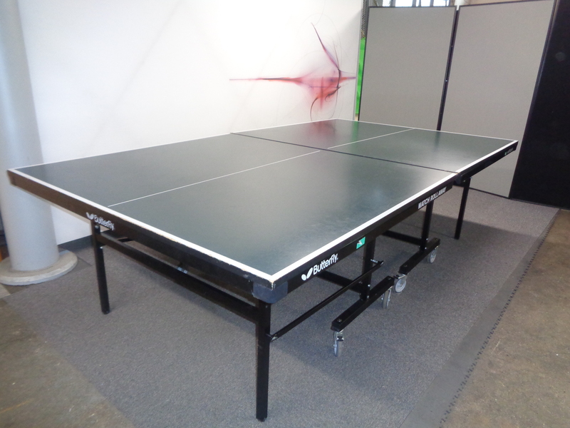 Indoor Rollaway Table Tennis Table