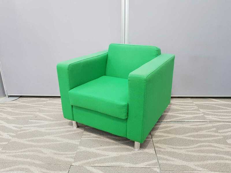 Green OCEE Dorchester armchairs