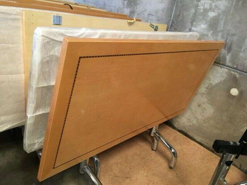 1500 x 750mm Tula rectangular flip top table