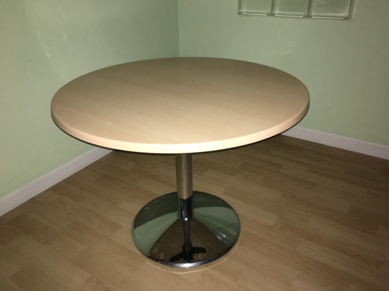 Cafe style tables 